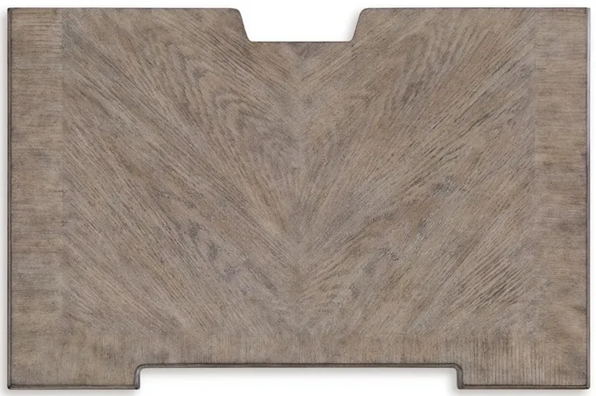 Blairhurst - Three Drawer Night Stand - Light Grayish Brown