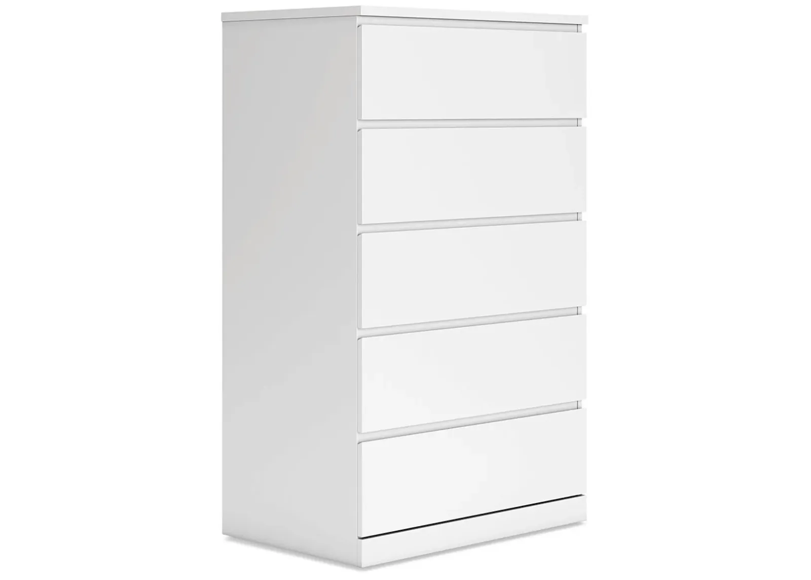 Onita - White - Five Drawer Chest