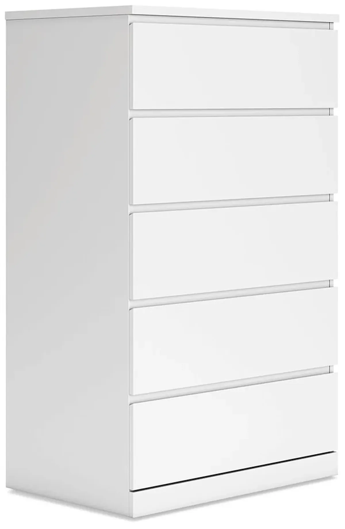 Onita - White - Five Drawer Chest