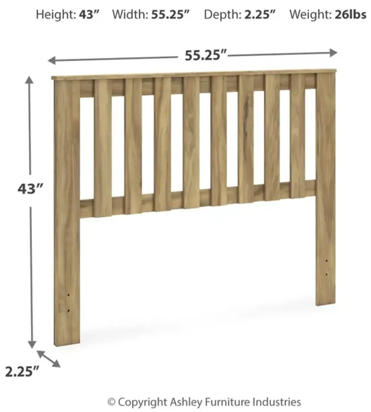 Bermacy - Panel Headboard