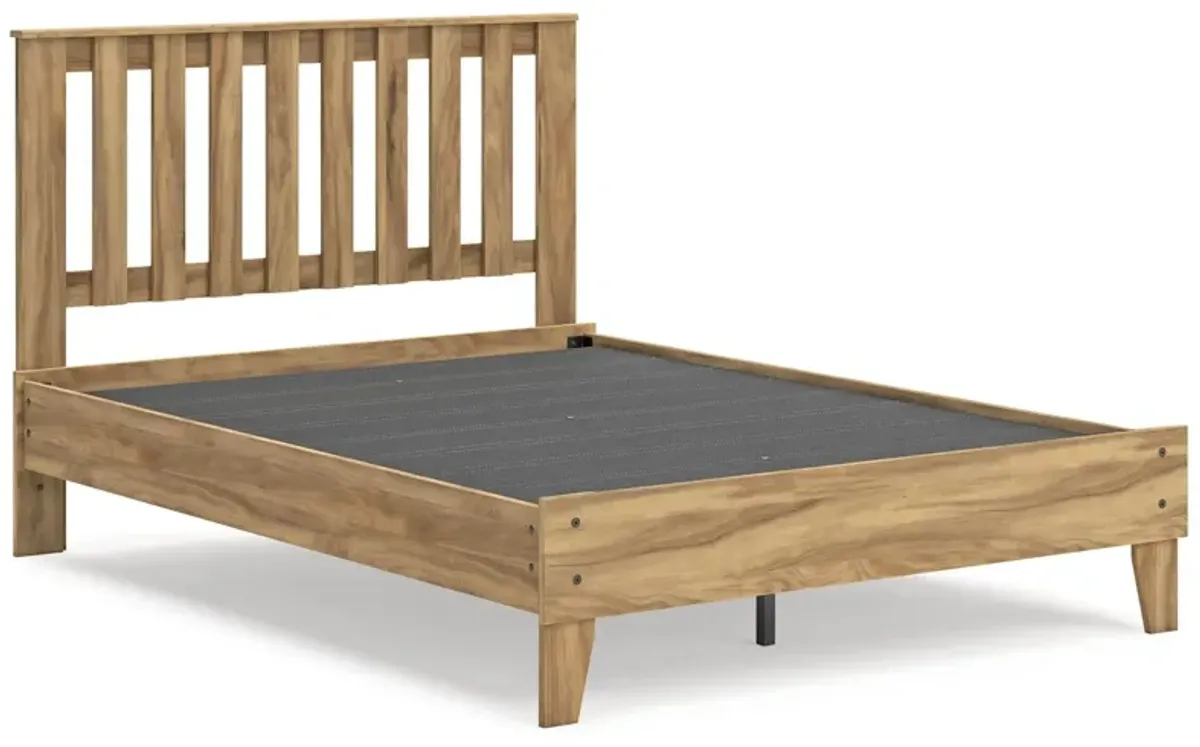 Bermacy - Platform Panel Bed