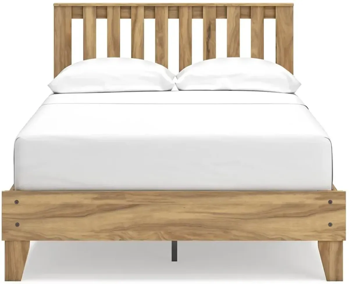 Bermacy - Platform Panel Bed