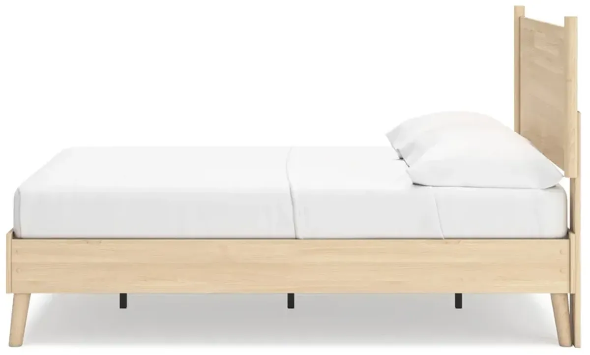 Cabinella - Platform Panel Bed