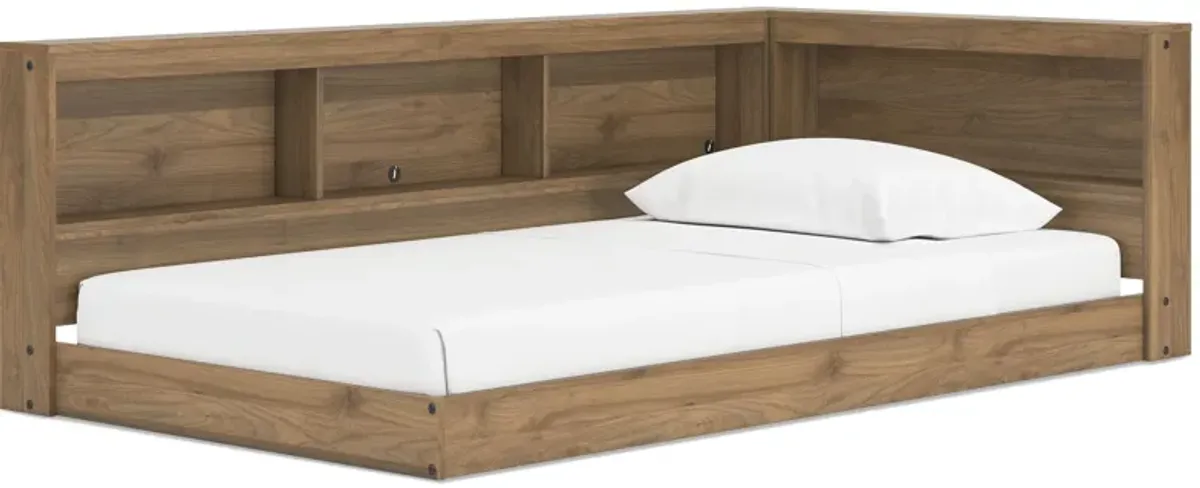 Deanlow - Bookcase Storage Bed