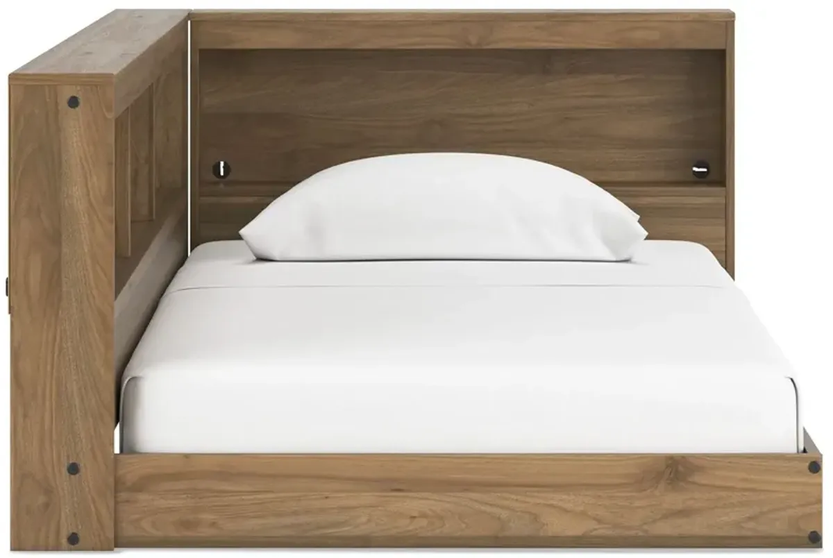 Deanlow - Bookcase Storage Bed