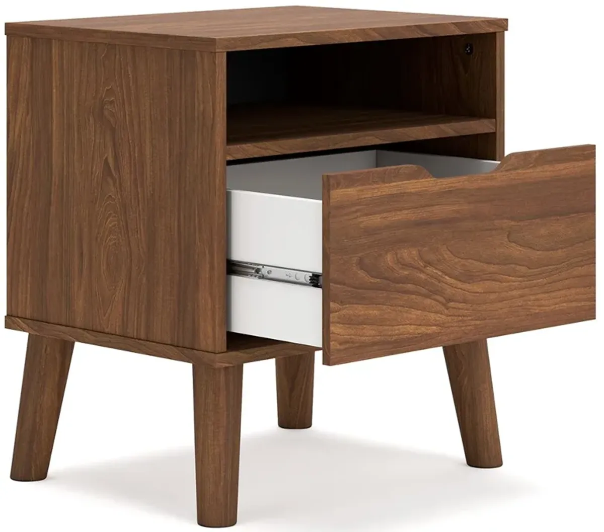 Fordmont - Auburn - One Drawer Night Stand