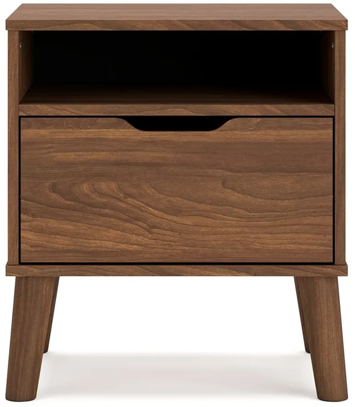 Fordmont - Auburn - One Drawer Night Stand