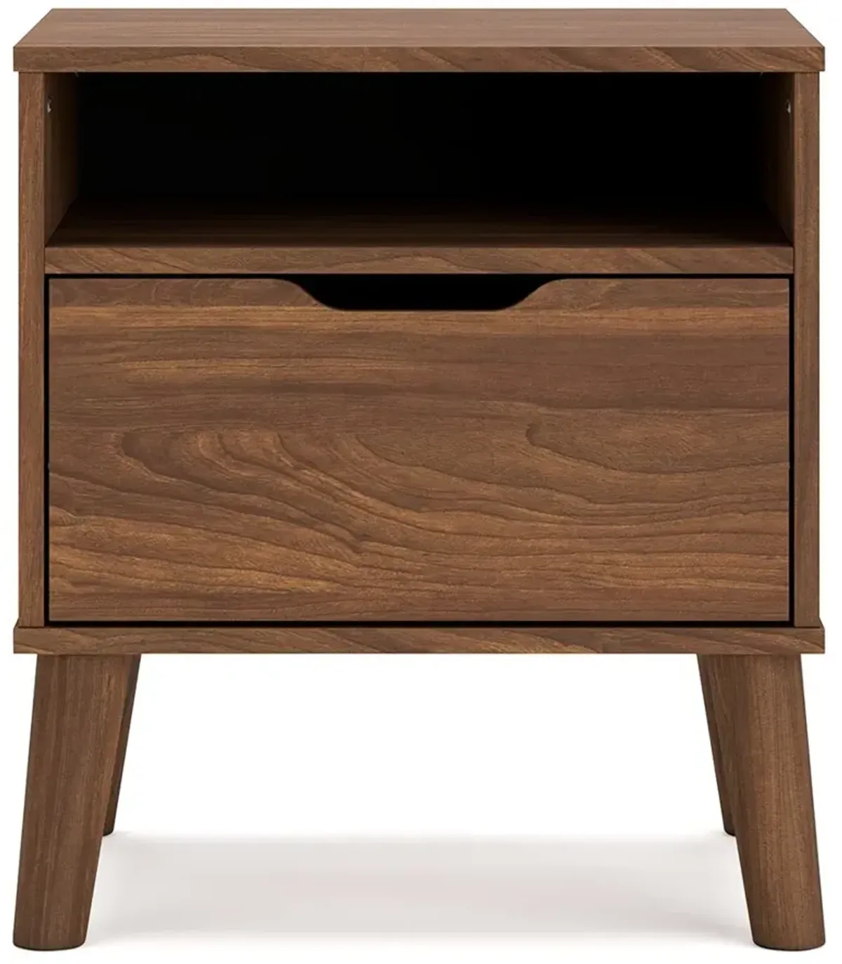 Fordmont - Auburn - One Drawer Night Stand