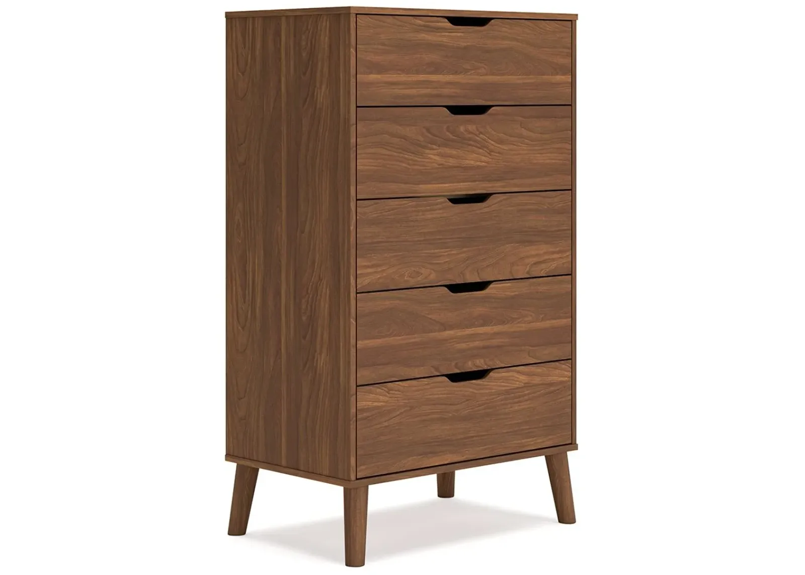 Fordmont - Auburn - Five Drawer Chest