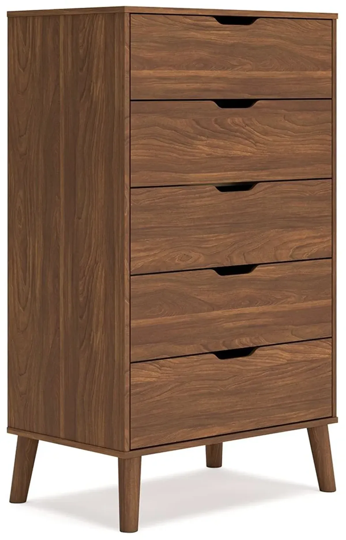 Fordmont - Auburn - Five Drawer Chest