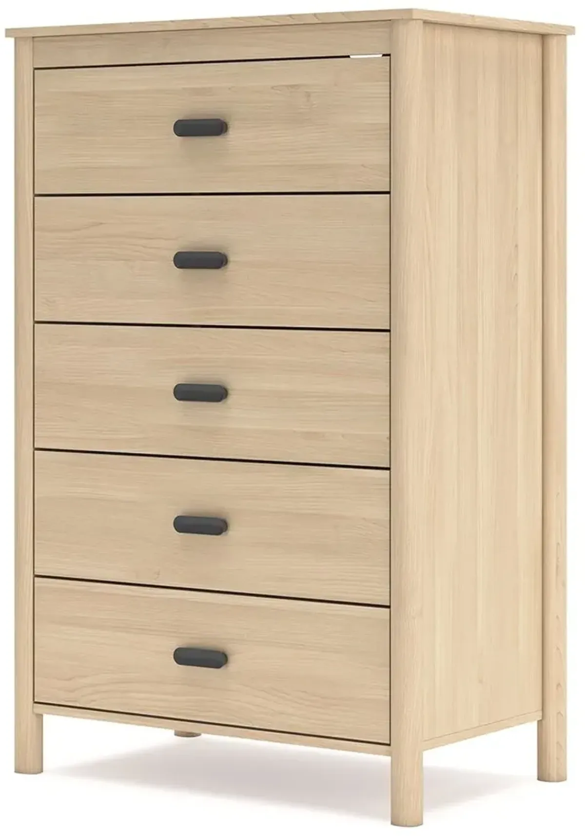 Cabinella - Tan - Five Drawer Chest