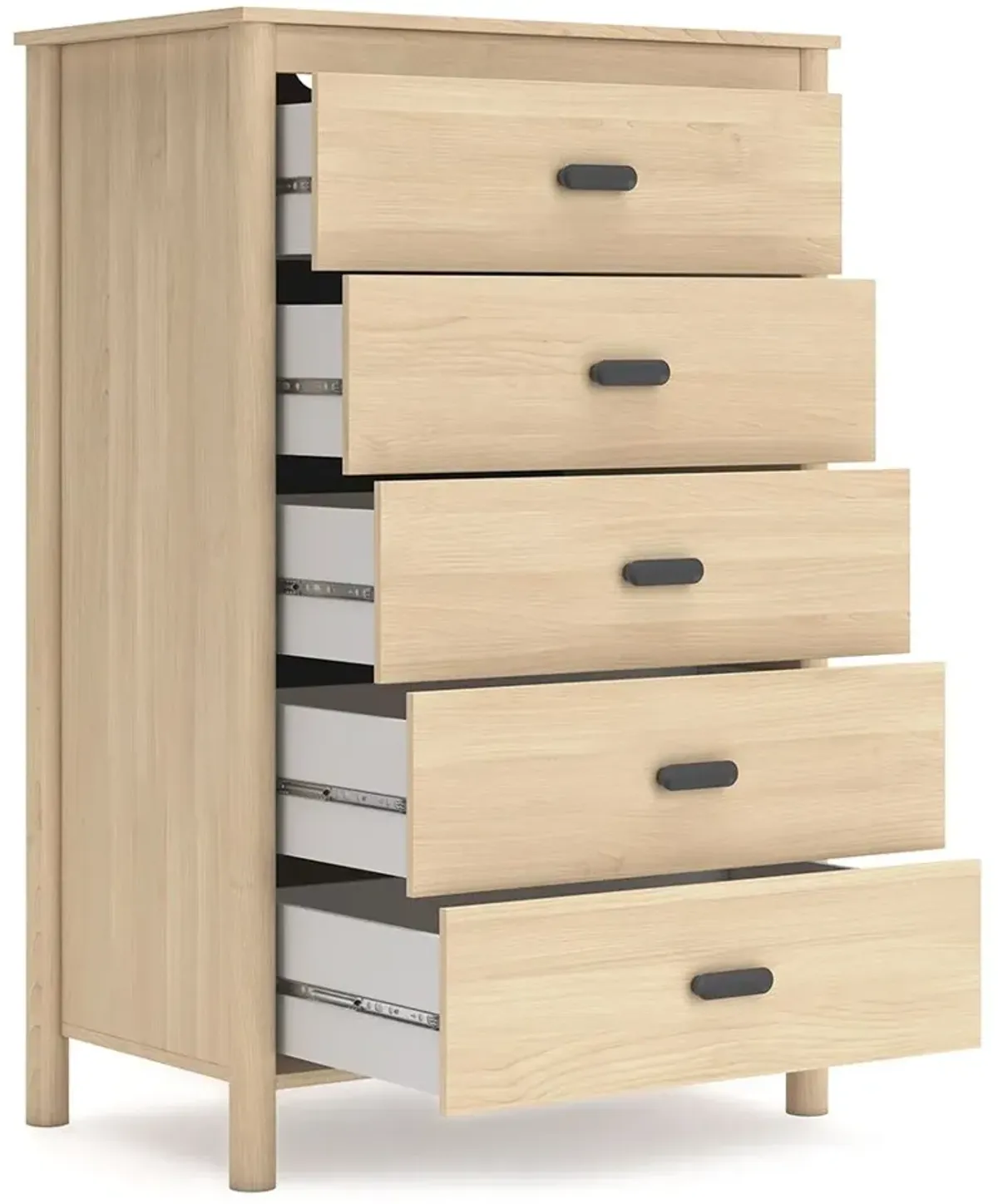 Cabinella - Tan - Five Drawer Chest