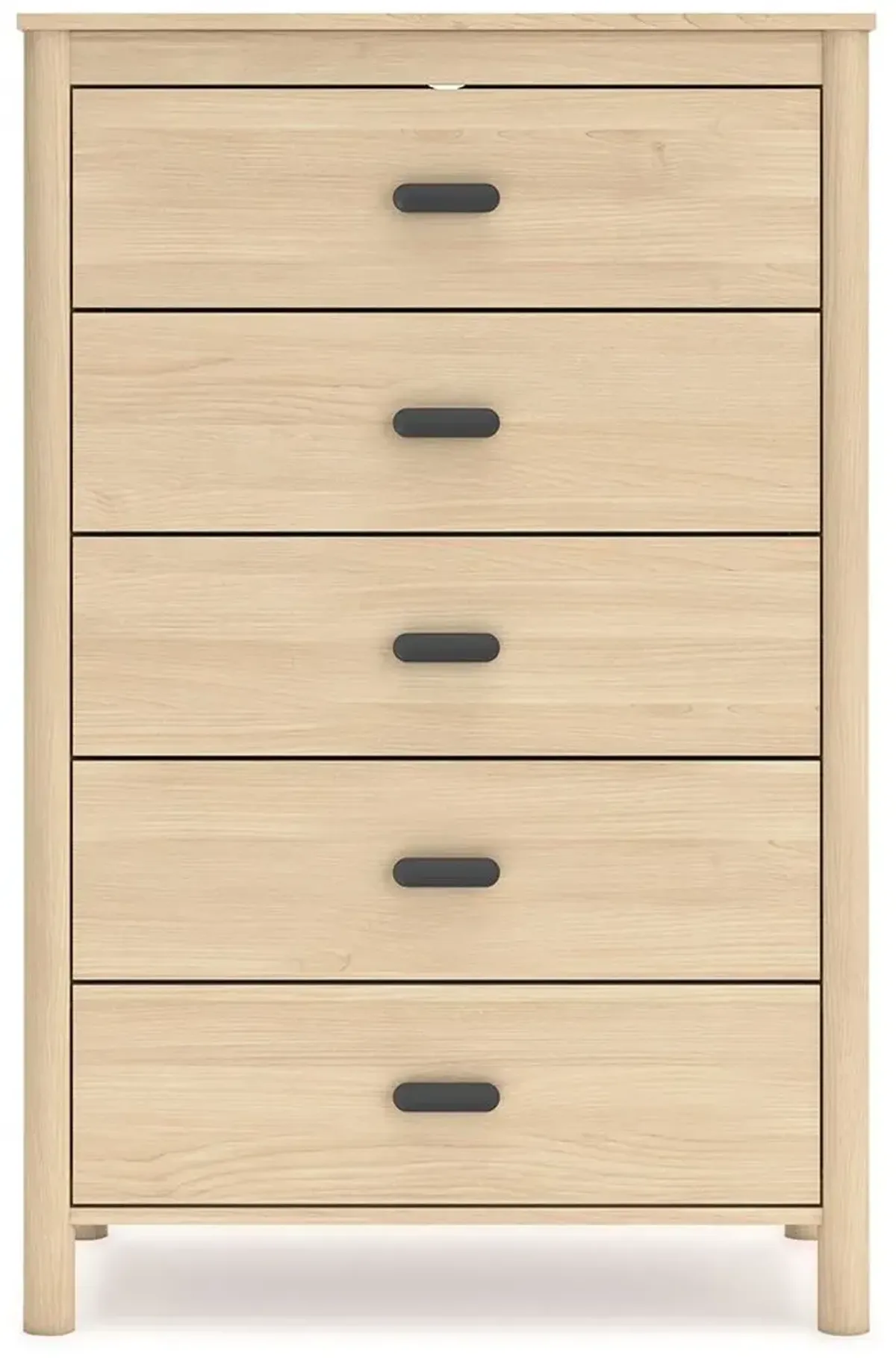 Cabinella - Tan - Five Drawer Chest