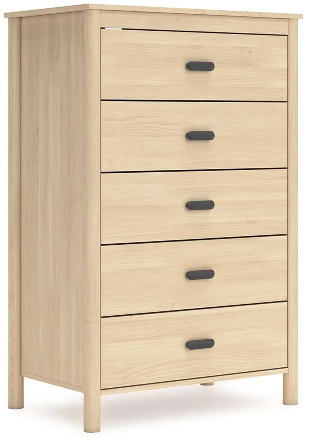 Cabinella - Five Drawer Chest - Tan