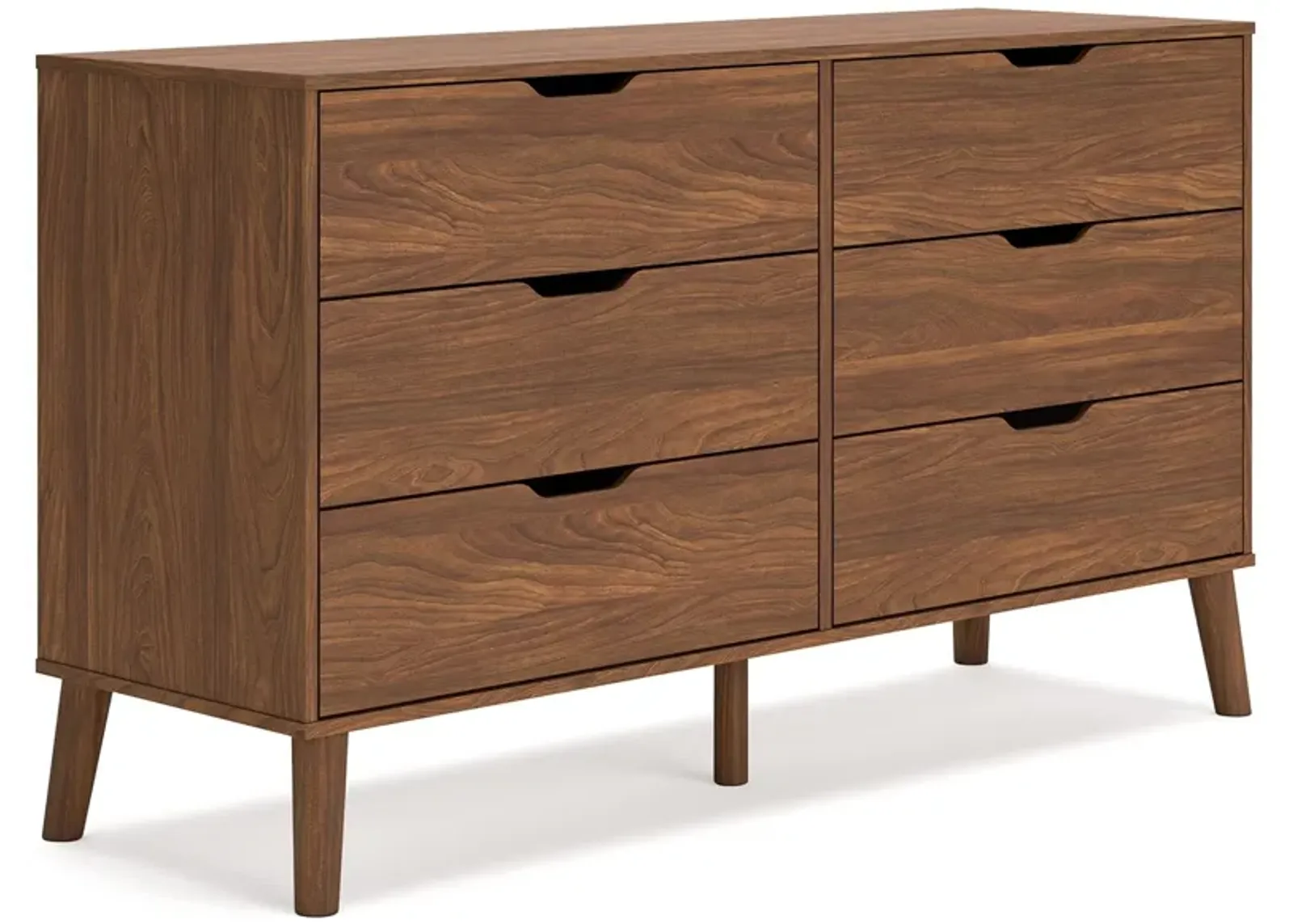 Fordmont - Auburn - Six Drawer Dresser