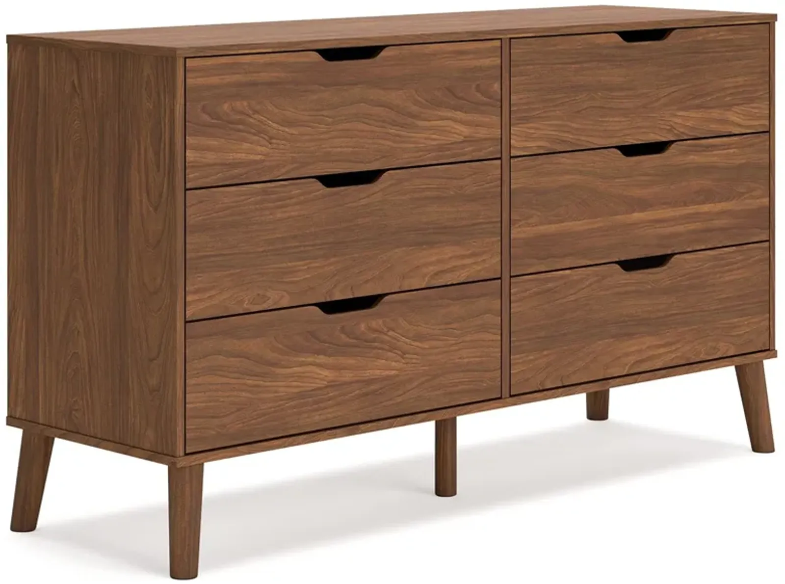 Fordmont - Auburn - Six Drawer Dresser