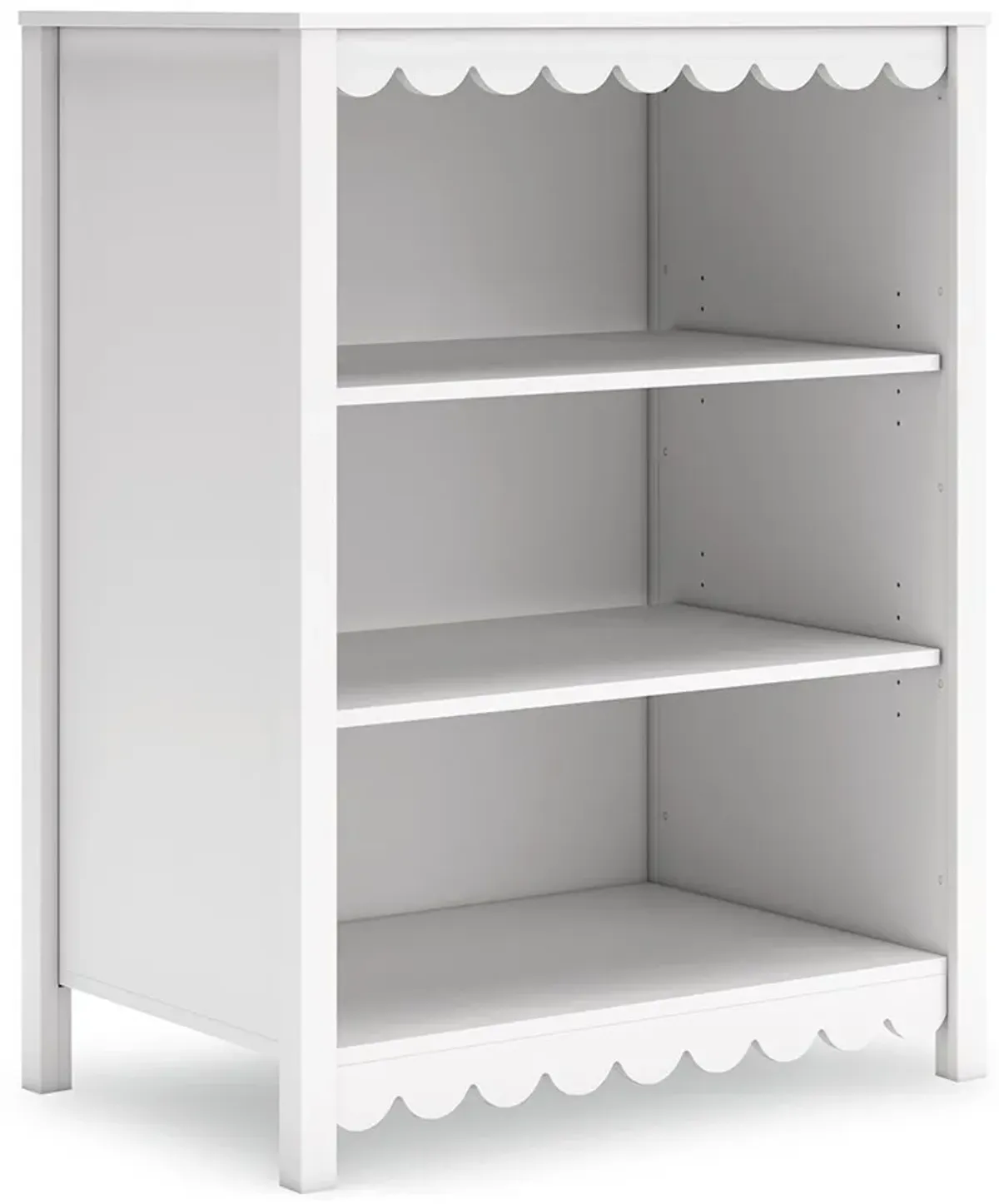 Hallityn - White - Bookcase