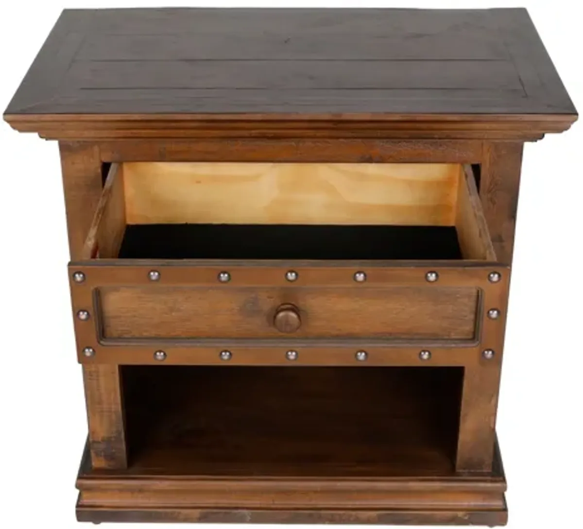 Catalina Burn Nightstand