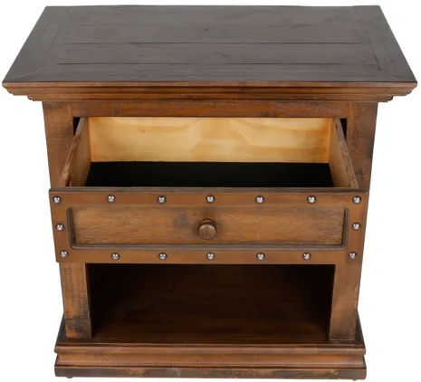 Catalina Burn Nightstand