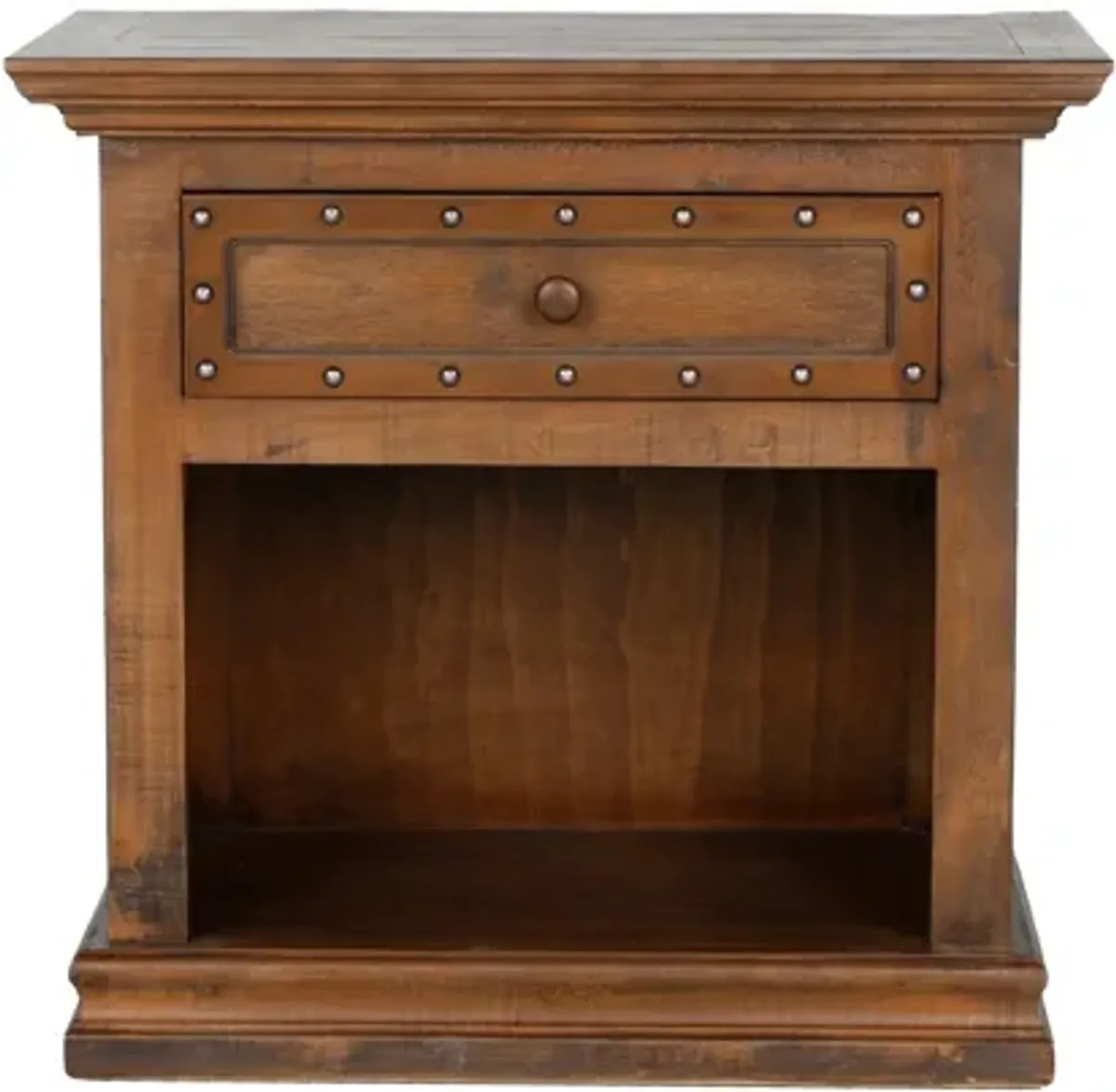 Catalina Burn Nightstand