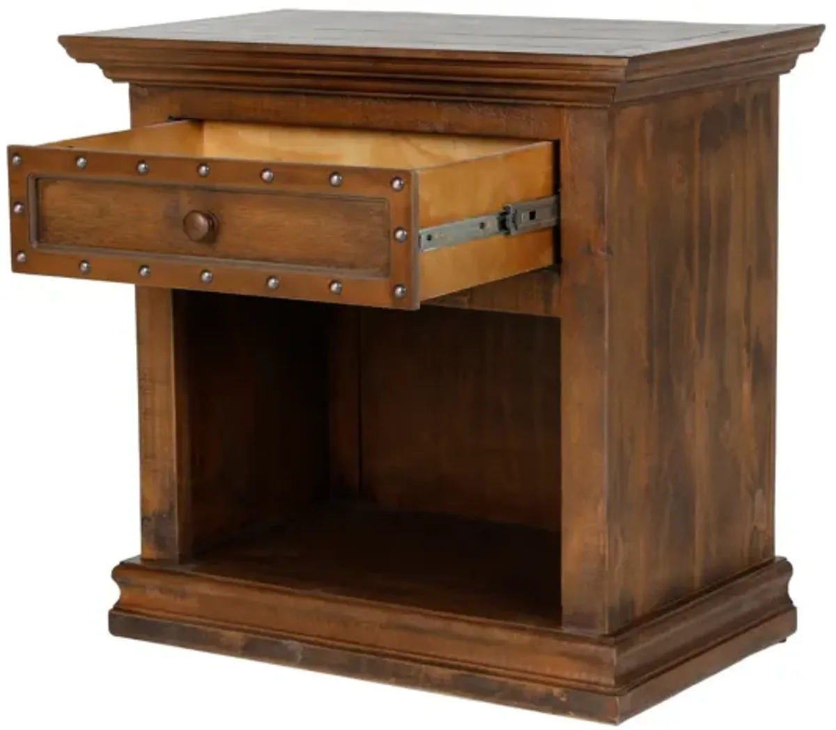 Catalina Burn Nightstand