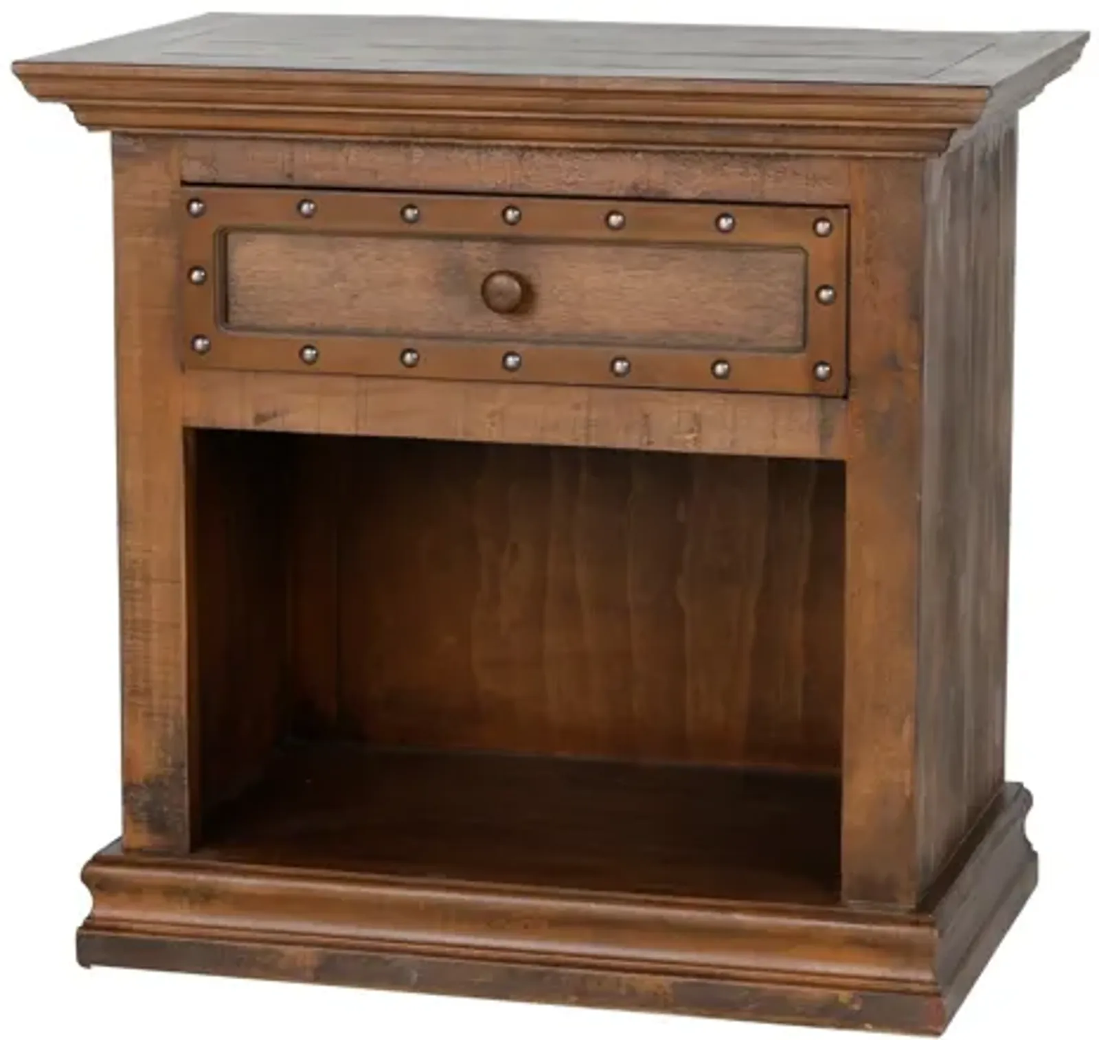 Catalina Burn Nightstand