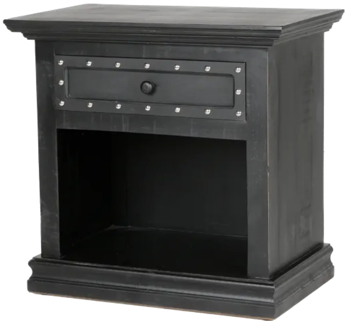 Catalina Black Nightstand