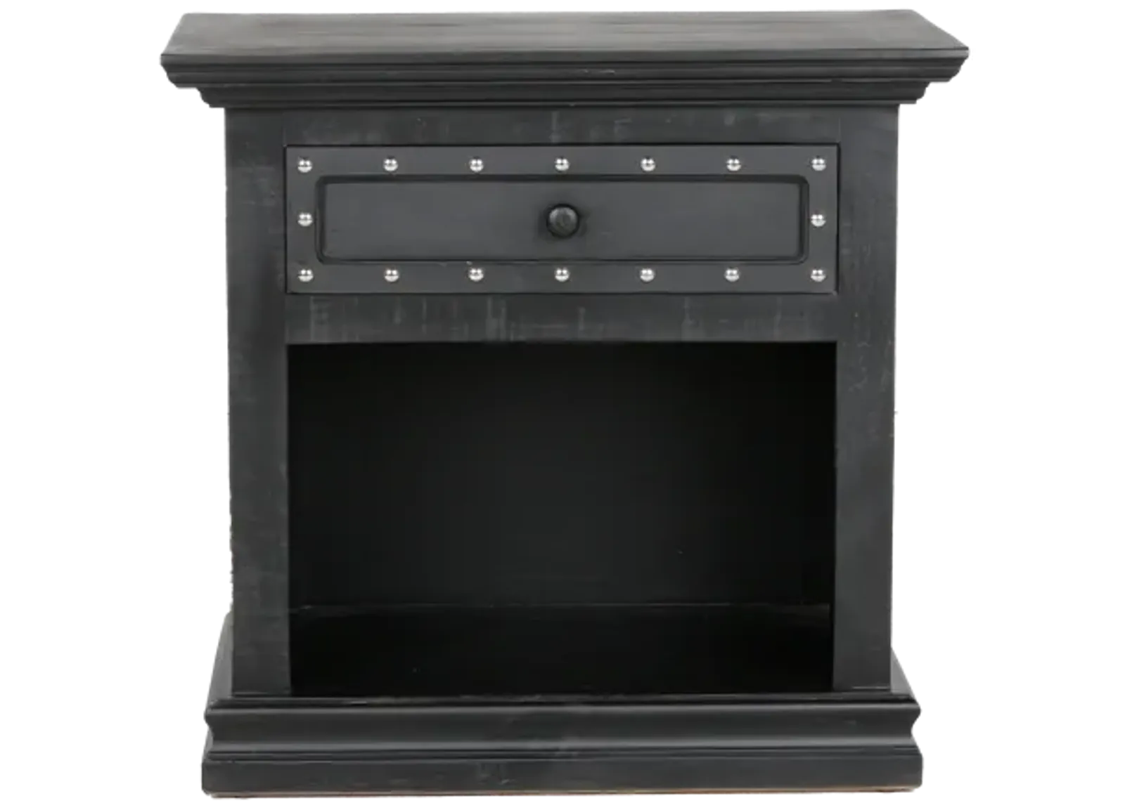 Catalina Black Nightstand