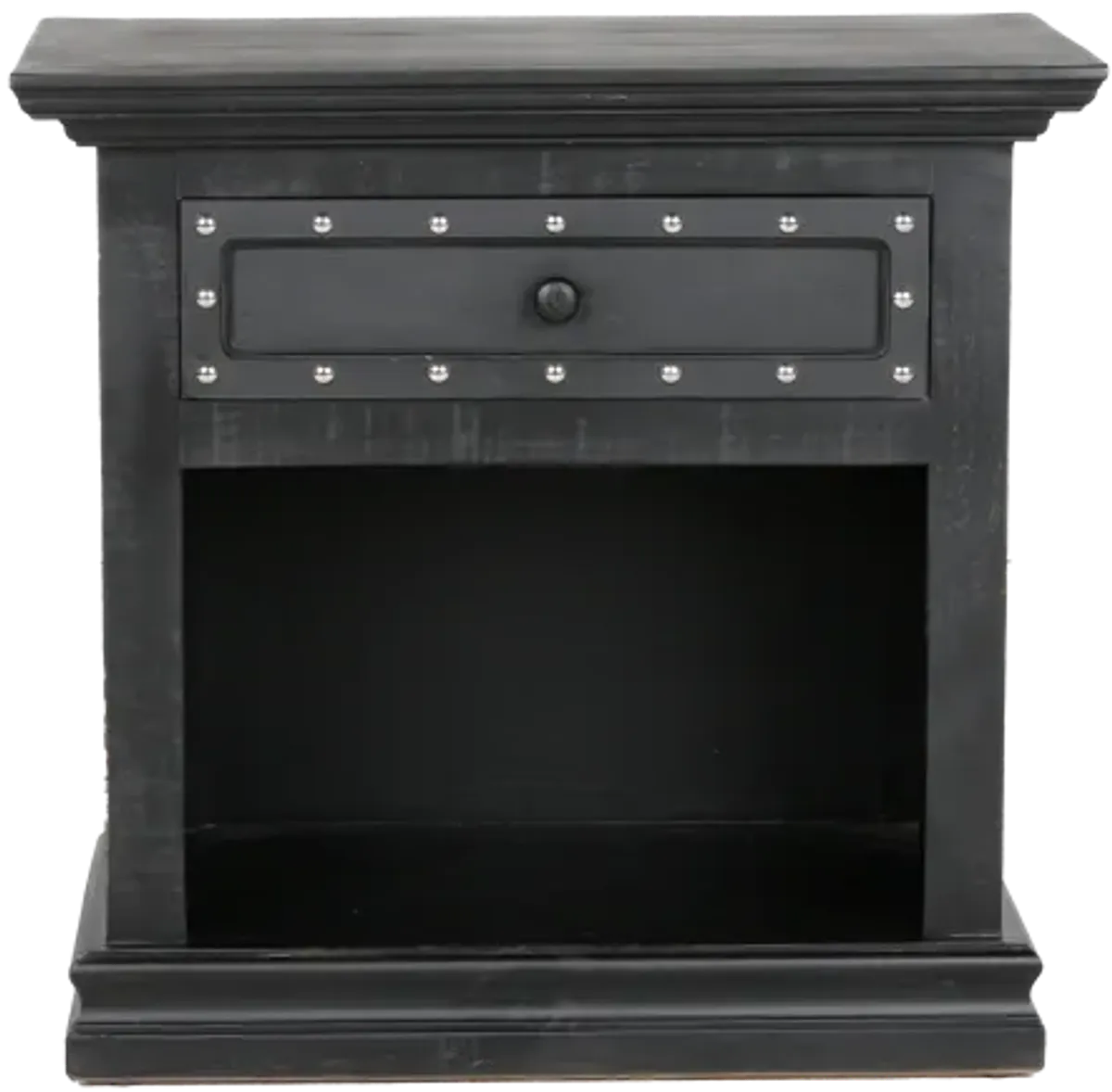 Catalina Black Nightstand