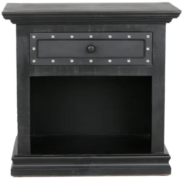 Catalina Black Nightstand