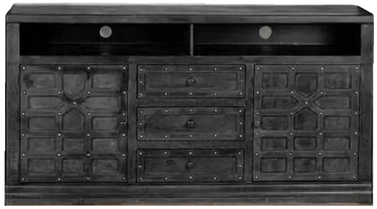 Catalina Black 65" TV Console