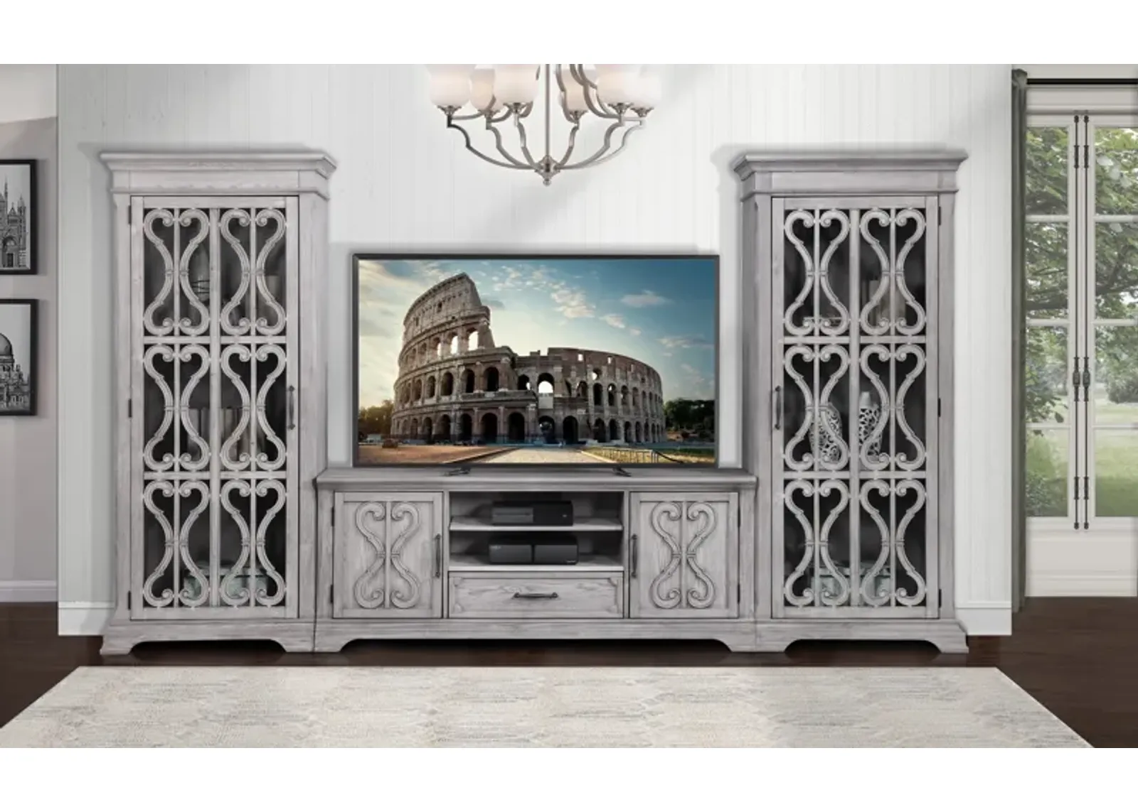 Artesian 3 Piece Entertainment Center