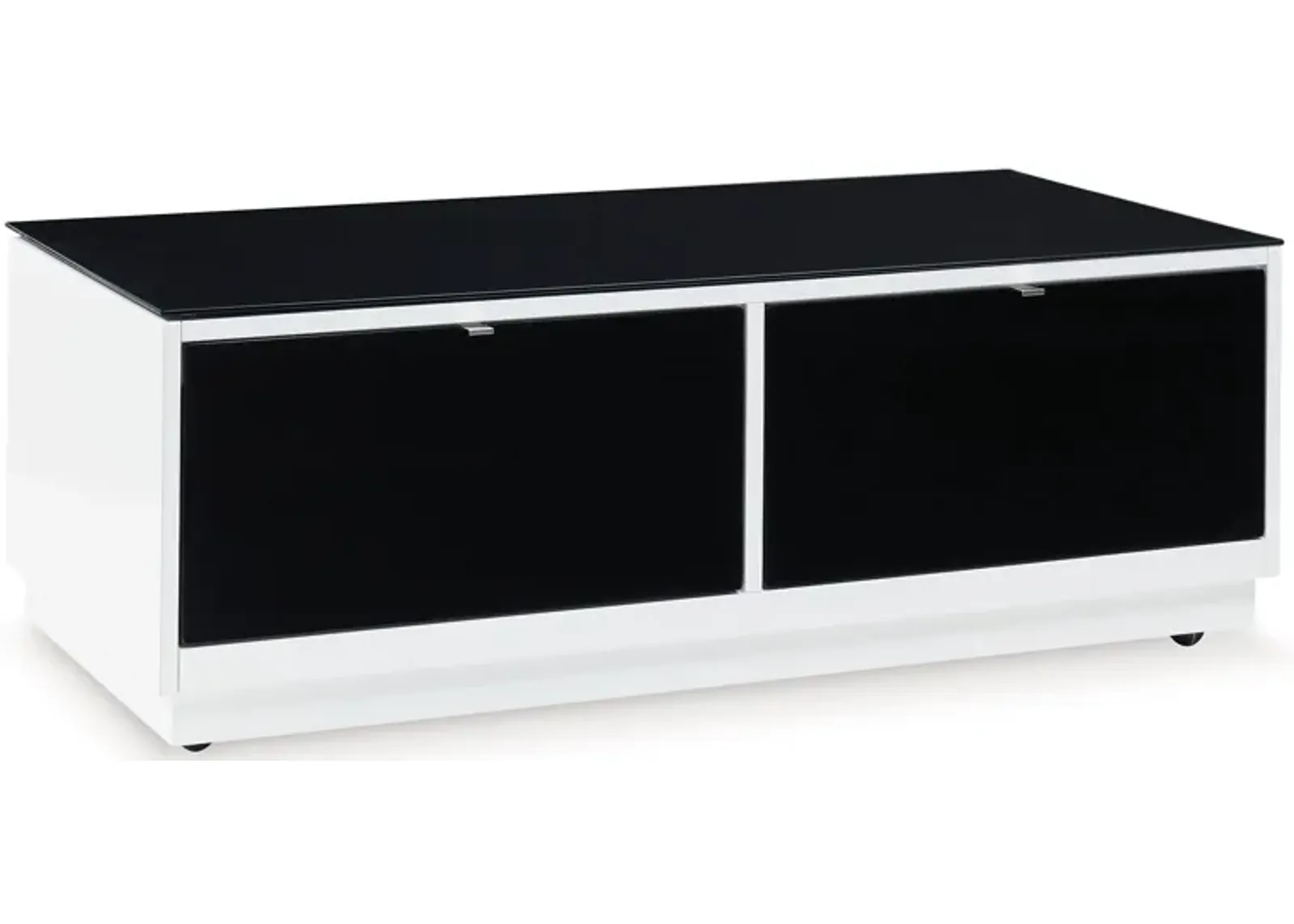 Gardoni - White / Black - Rectangular Cocktail Table