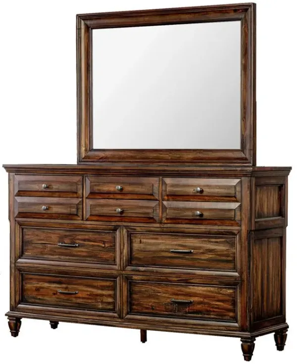 Avenue - 8-drawer Dresser With Mirror