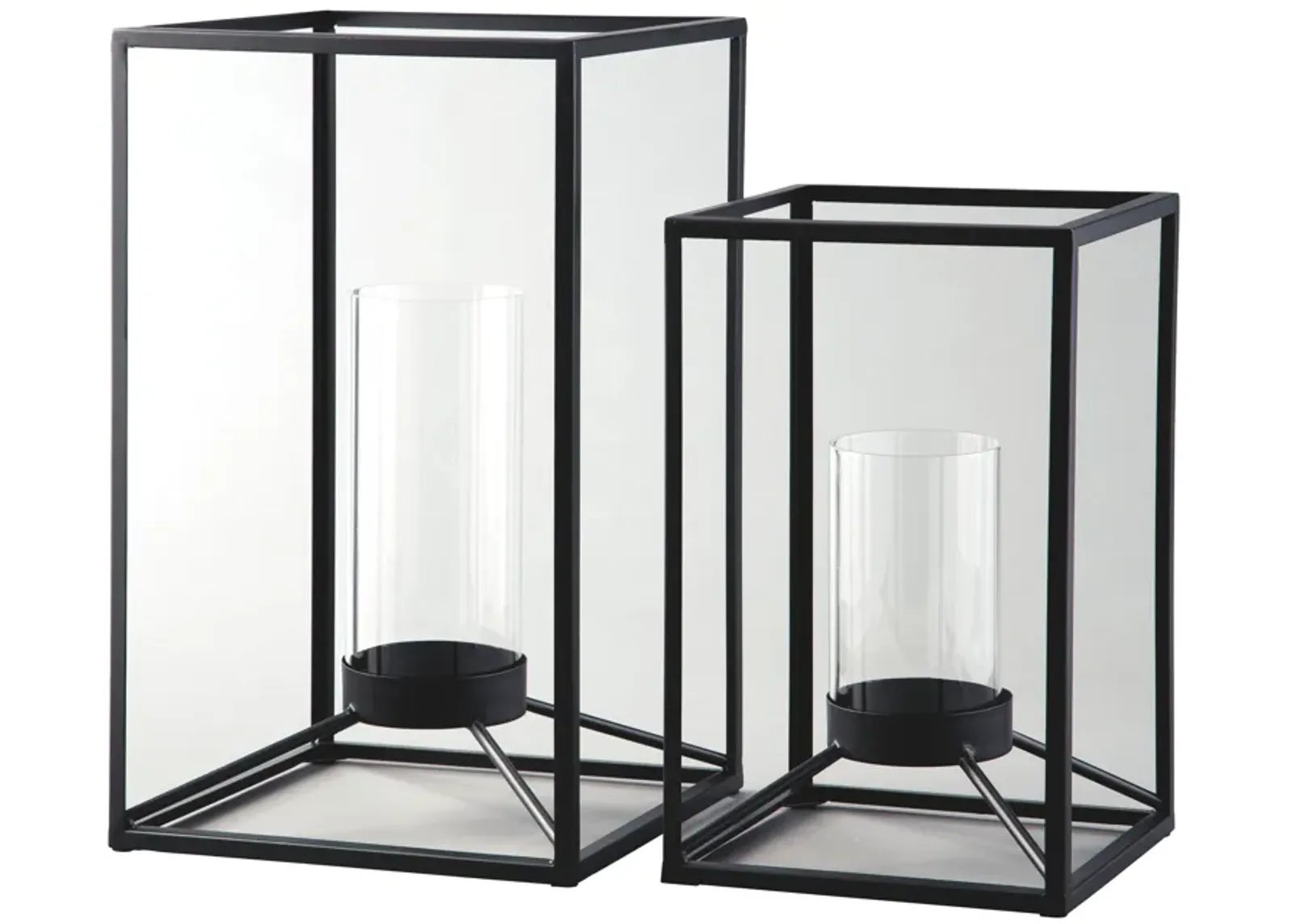 Dimtrois - Black - Lantern Set (Set of 2)