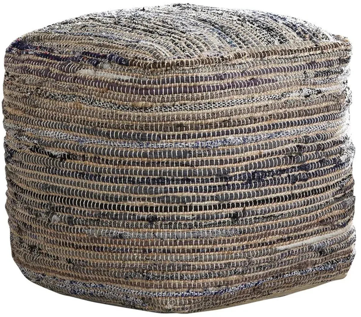 Absalom - Denim - Pouf