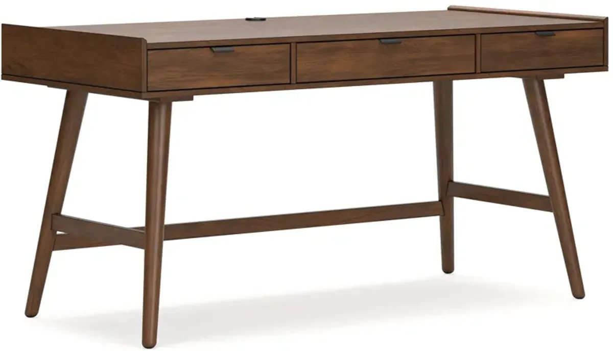 Lyncott - Brown - Home Office Desk