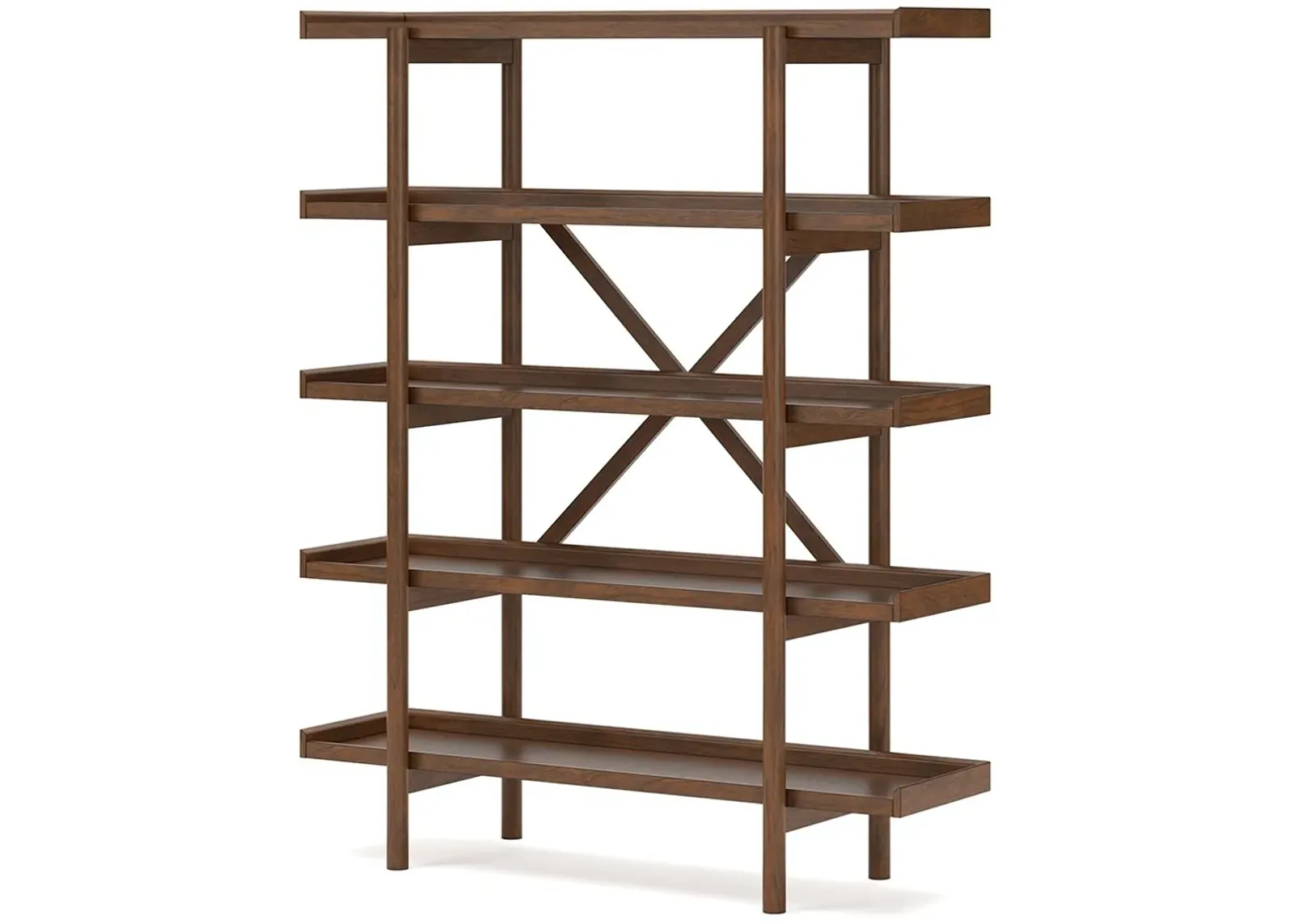 Lyncott - Brown - Bookcase