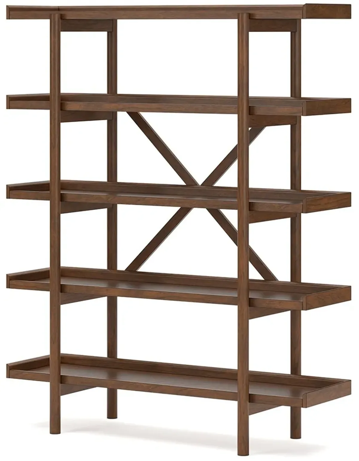 Lyncott - Bookcase - Brown