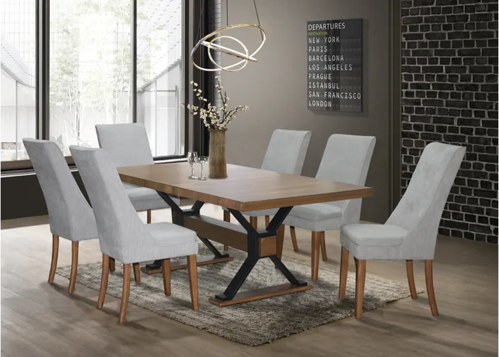 7 Piece Dining Room Set