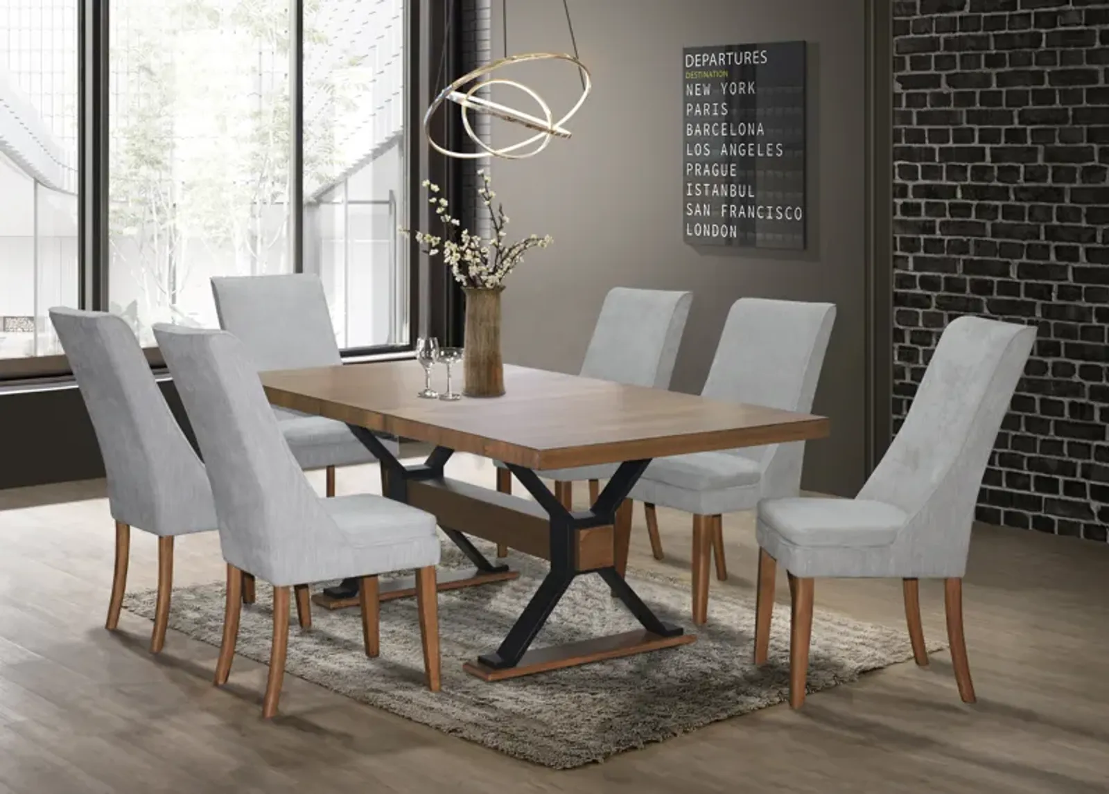 7 Piece Dining Room Set