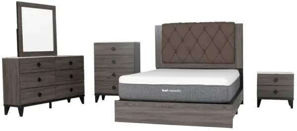 6 PIECE QUEEN BEDROOM SET