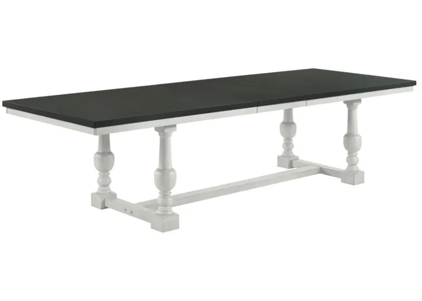 Aventine - Extension Dining Table - Vintage Charcoal