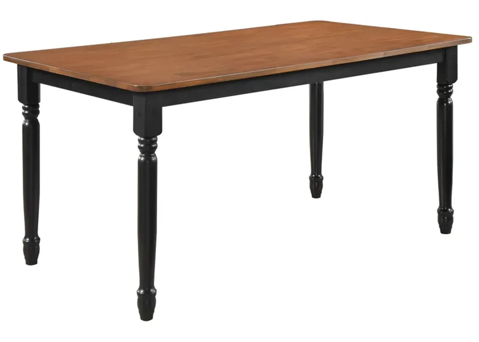 Hollyoak - Rectangular Wood Dining Table - Walnut