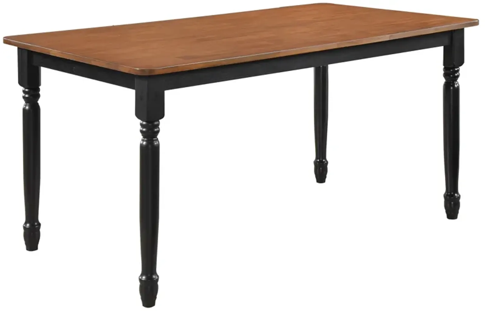 Hollyoak - Rectangular Wood Dining Table - Walnut