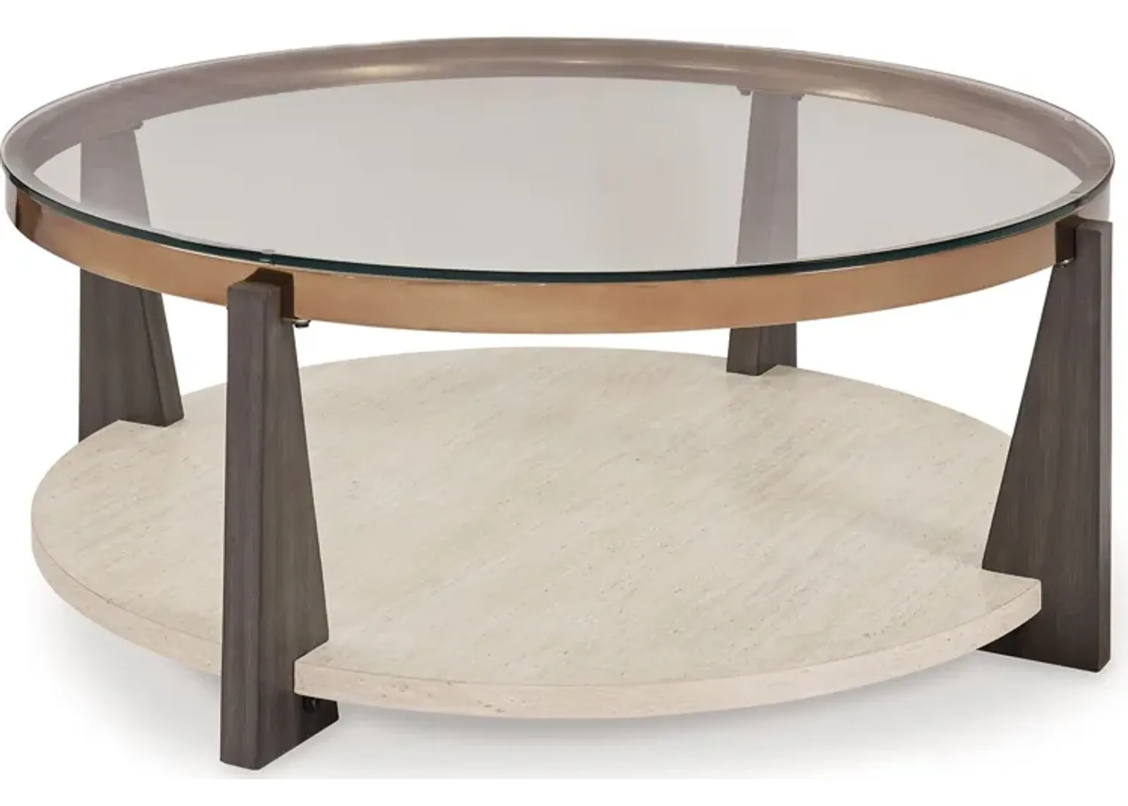 Frazwa - Multi - Round Cocktail Table