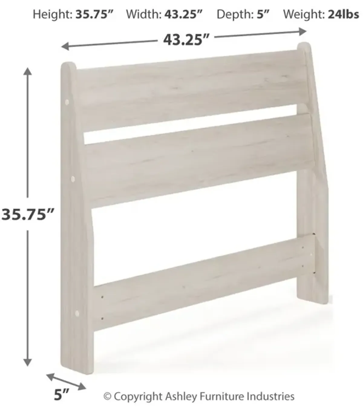 Socalle - Panel Headboard