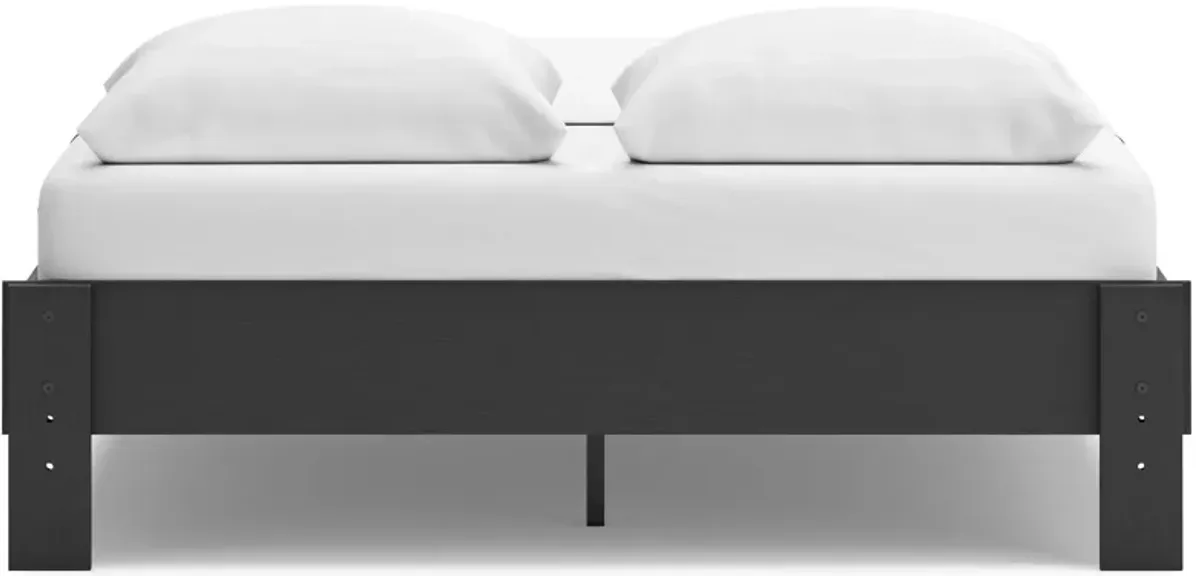 Socalle - Platform Bed