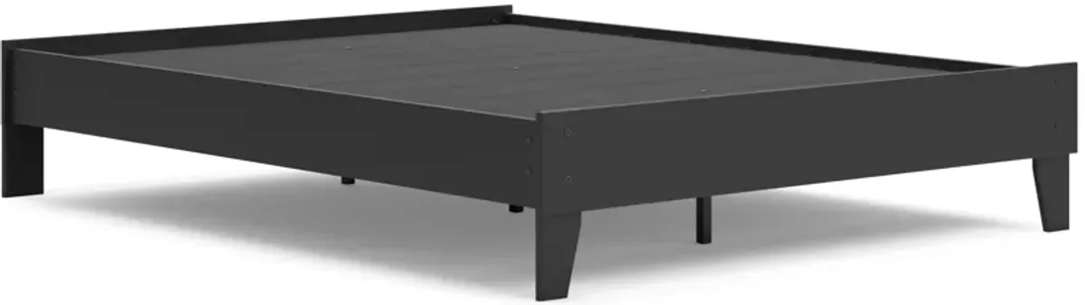 Socalle - Platform Bed