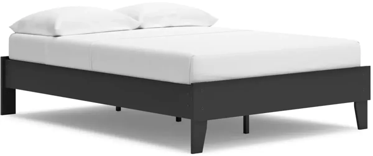 Socalle - Platform Bed